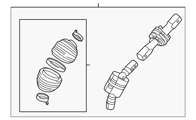 23177394 Деталь LOWER SHAFT