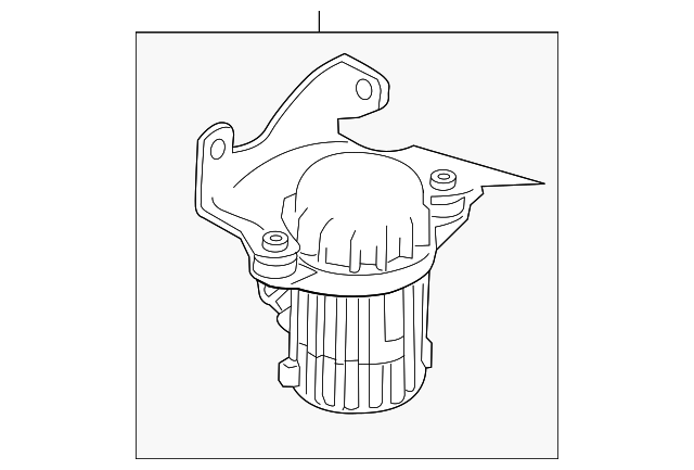 59200-4Z000 Деталь PUMP ASSY