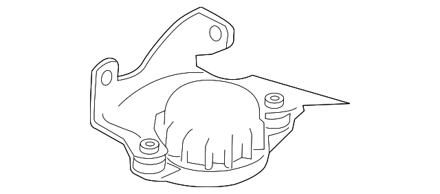 59260-4Z000 Деталь MOUNT BRACKET
