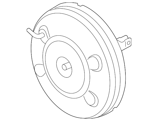 59110-4Z500 Деталь POWER BOOSTER