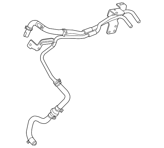 59150-4Z200 Деталь VACUUM HOSE