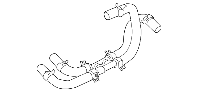 59120-4Z200 Деталь VACUUM HOSE