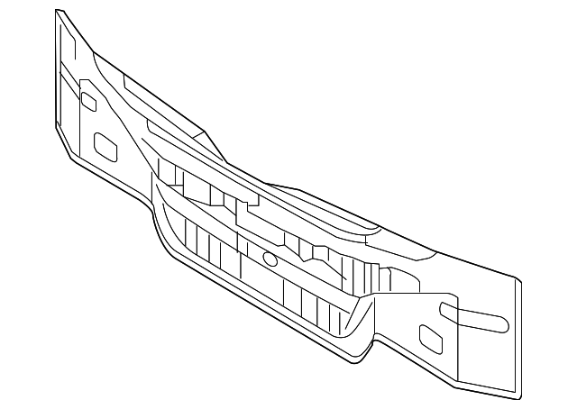 69100-C1050 Деталь REAR BODY PANEL