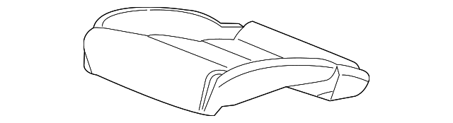 23468366 Деталь CUSHION COVER