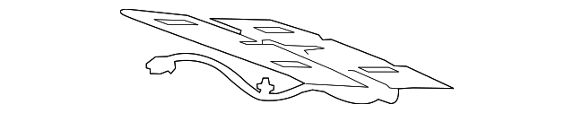 13599728 Деталь SEAT CUSHION HTR