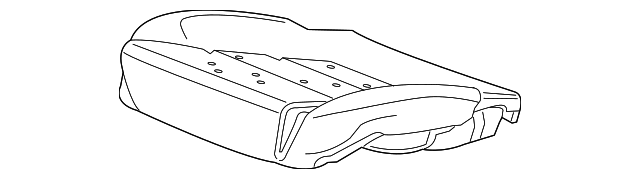 23105646 Деталь SEAT CUSHION PAD