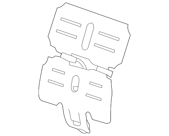 13599725 Деталь SEAT BACK HEATER