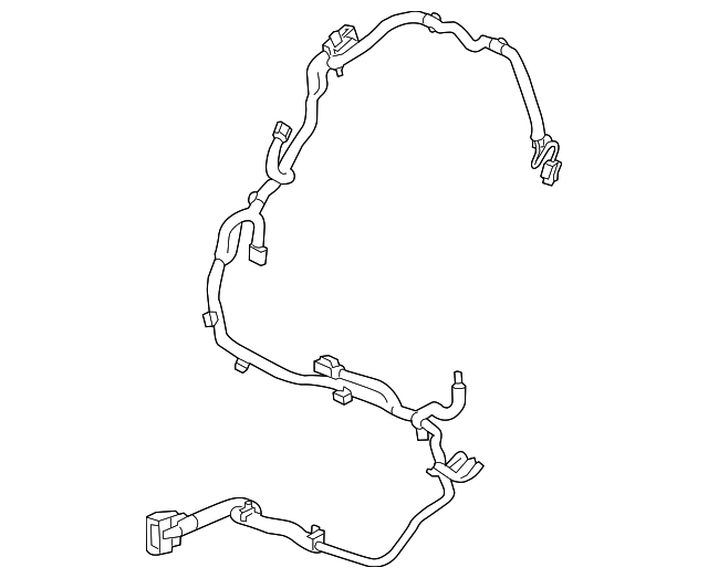 23468154 Деталь HARNESS