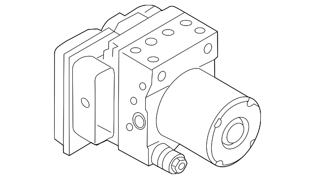 420-614-517-E Деталь ABS PUMP ASSY
