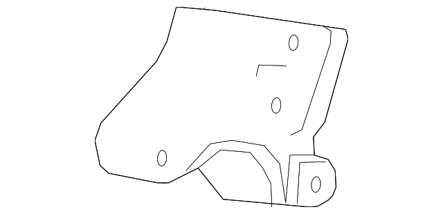 52123538AA Деталь BRACKET