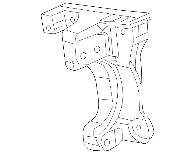 52123606AB Деталь BRACKET