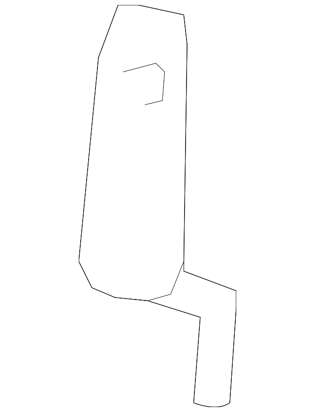 B37F-50-A11A-08 Деталь TOW BRKT COVER