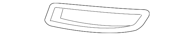B37F-50-C12C Деталь BEZEL, RIGHT