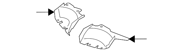 B37F-50-A22A Деталь AIR GUIDE, RIGHT