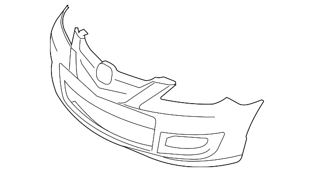 B37F-50-031D-BB Деталь BUMPER COVER