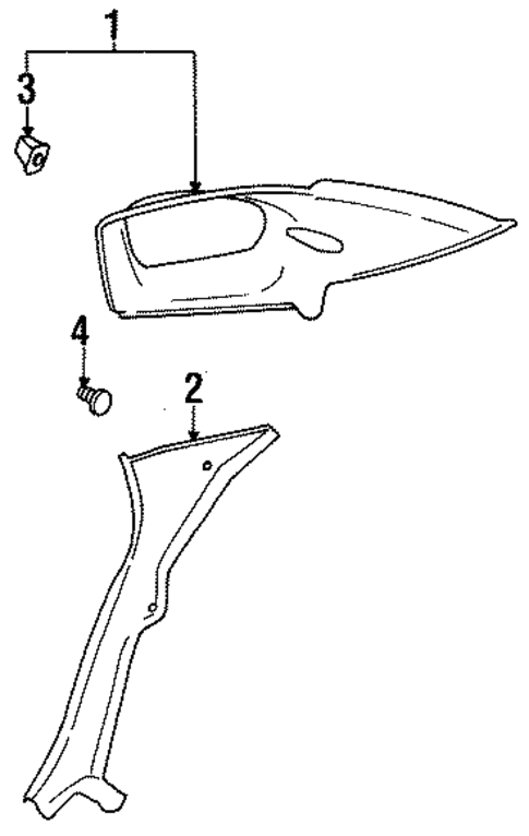 Legacy INTERIOR TRIM - QUARTER PANELS 2