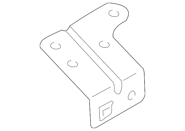 252332Y010 CONTROL MODULE LOWER BRACKET
