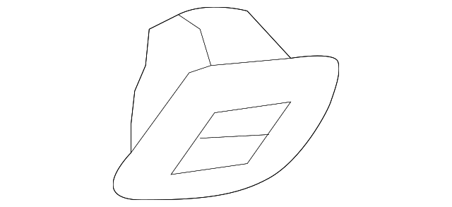 74631-24010-C0 COAT HOOK, LEFT
