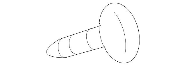 7174982Z10 Деталь HOLE COVER CLIP, RIGHT