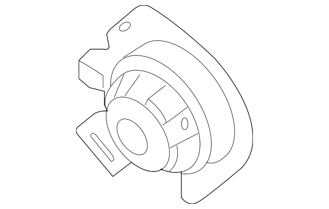 7171282Z00 Деталь HOLE COVER, RIGHT
