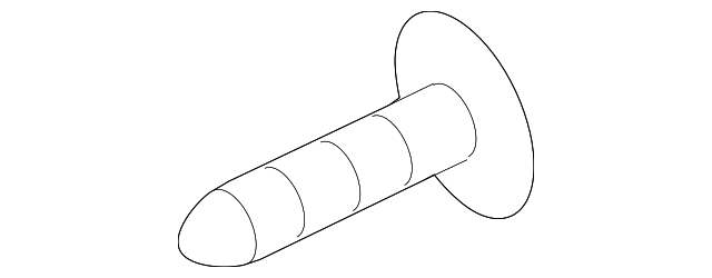 7726582Z80 Деталь BUMPER COVER SCREW