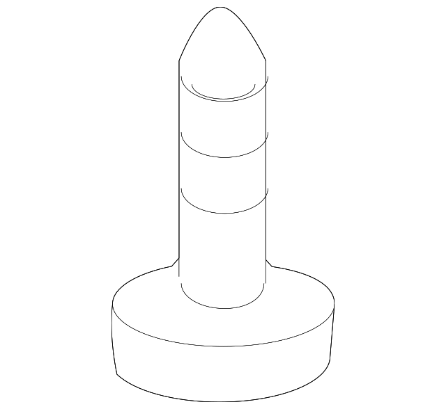 7174982Z00 Деталь BUMPER COVER BOLT