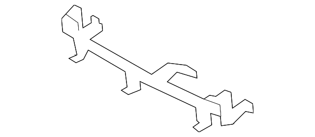 7110082Z00 Деталь UPPER RETAINER