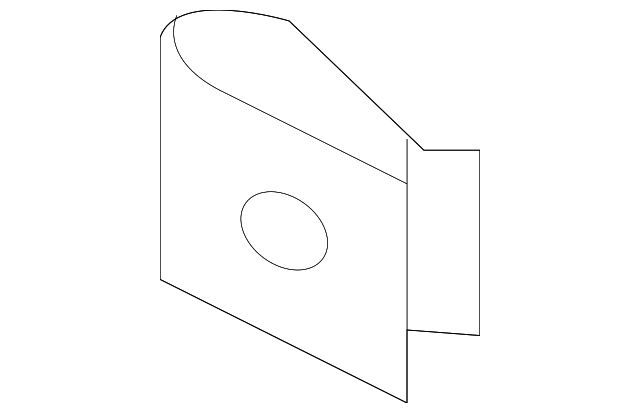 7111882Z00 Деталь BUMPER COVER U-NUT