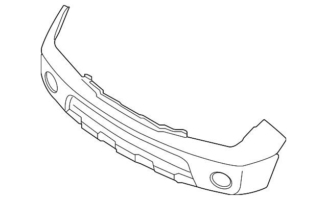 7171182Z00 Деталь BUMPER COVER
