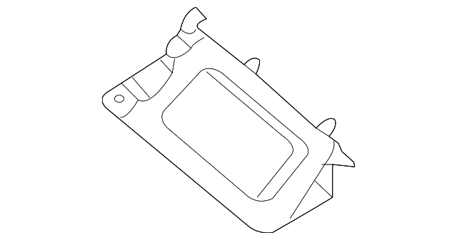 7173282Z00 Деталь SIDE BRACKET, LEFT