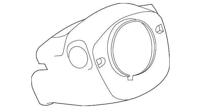 48470-1AA0A Деталь COLUMN COVER
