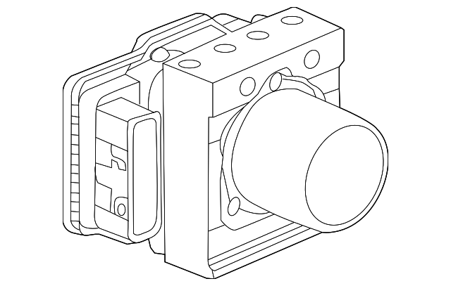 57110-T7W-335 Деталь MODULATOR ASSY., VSA (COO)(REWRITABLE)