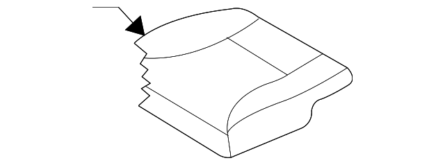 89202-4D124AGU Деталь CUSHION COVER, RIGHT