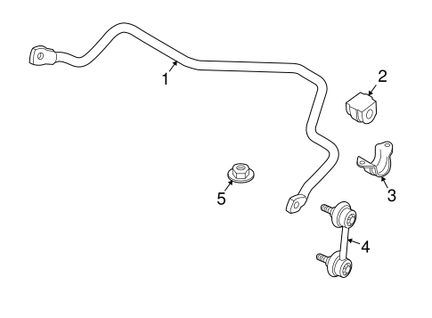 X3 STABILIZER BAR & COMPONENTS