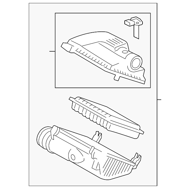 17700-0C151 AIR CLEANER ASSY