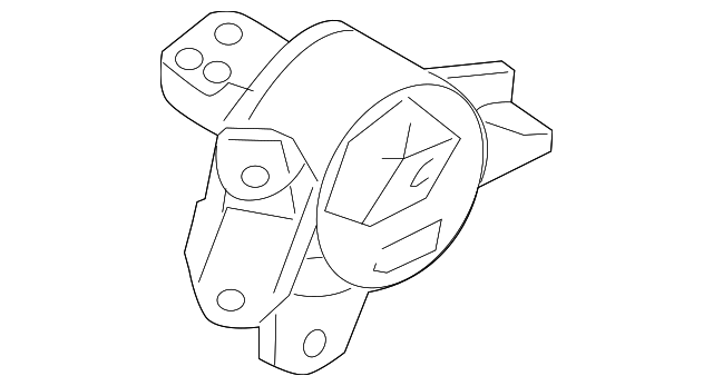 21830-1M300 TRANS MOUNT