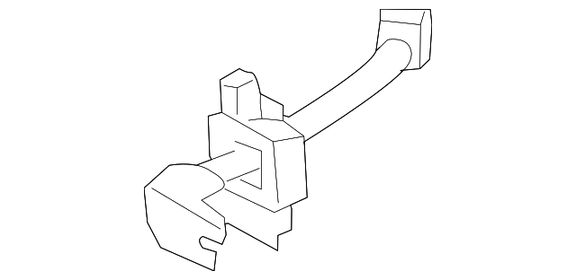 79380-3E001 Деталь CHECK STRAP, LEFT