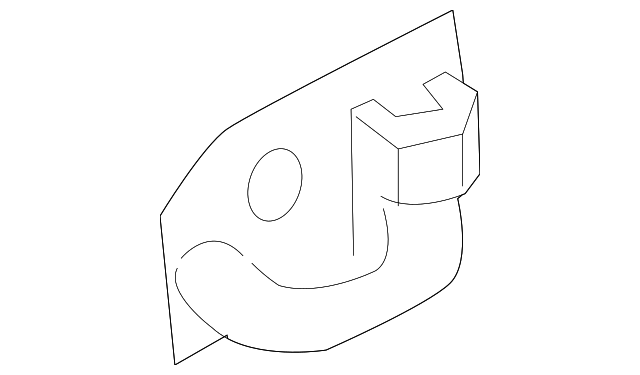 82612-3E000WK Деталь HANDLE BEZEL, LEFT