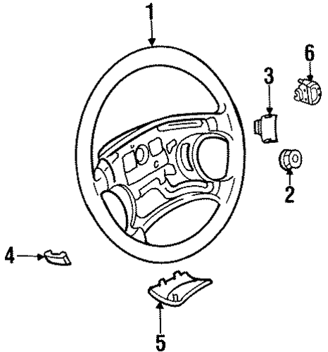 Altima STEERING WHEEL & TRIM