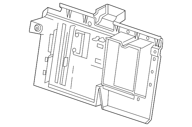 25722566 Деталь MODULE BRACKET