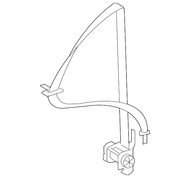 73301-0C050-C0 Деталь CENTER SEAT BELT