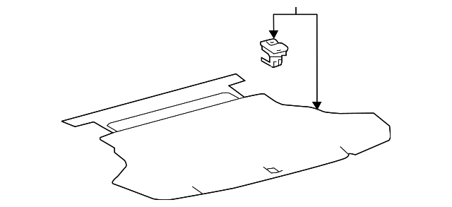 64770-06290-C0 Деталь FLOOR COVER