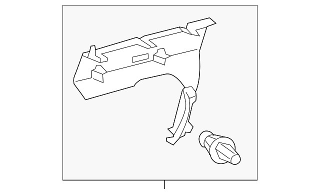 64271-06040-C0 Деталь PARTITION PANEL, RIGHT