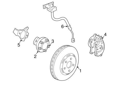 Corvette FRONT BRAKES
