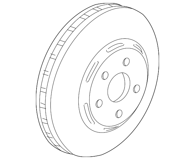 10445856 Деталь ROTOR, RIGHT