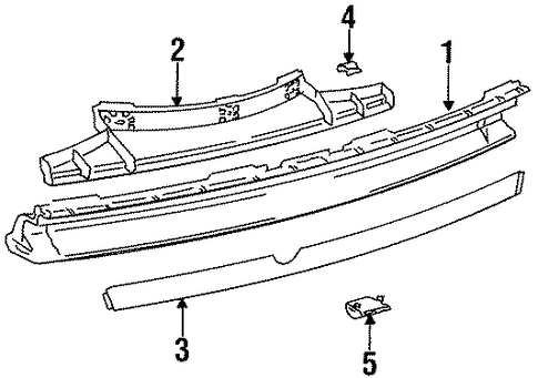 850CSi SPOILER COMPONENTS