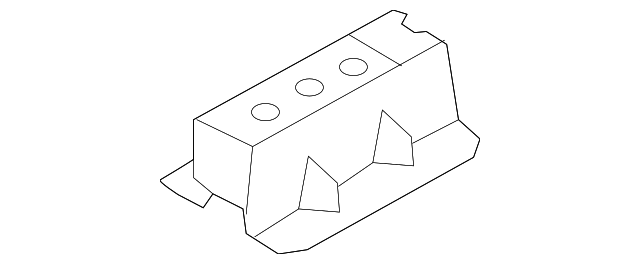 YS4Z-5447076-AA Деталь SPARE BRACKET
