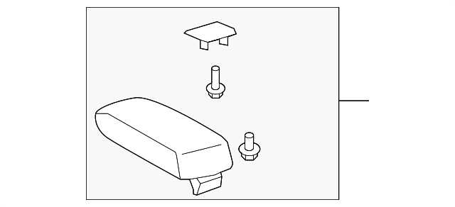 58905-12700-B0 Деталь LID ASSY