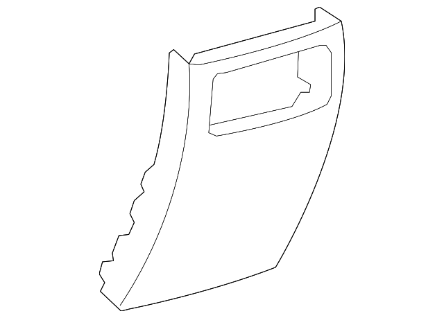 58923-12080-B0 Деталь REAR PANEL