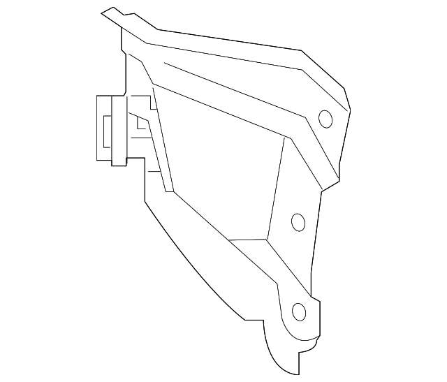 82715-12E10 Деталь RELAY BOX BRACKET